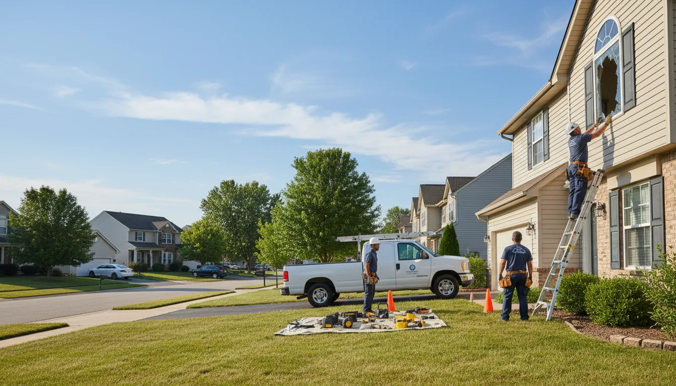 Expert window installer providing residential service in New Bloomfield, MO
